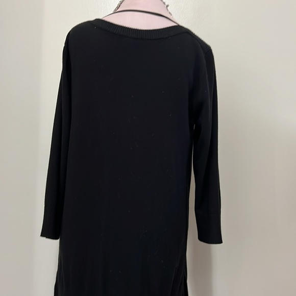 Cable & Gauge black sparkly top in size large - Picture 4 of 8